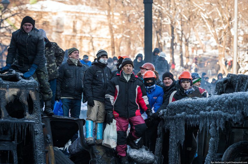 Майдан глазами милиции и Беркута Майдан глазами милиции и Беркута