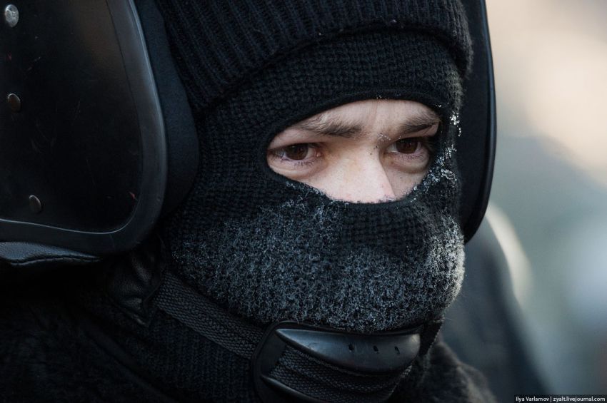 Майдан глазами милиции и Беркута Майдан глазами милиции и Беркута