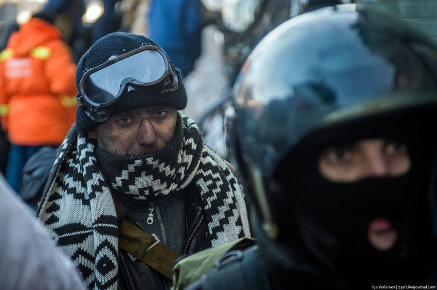 Майдан глазами милиции и Беркута Майдан глазами милиции и Беркута