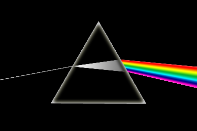 Угол падения равен углу преломления