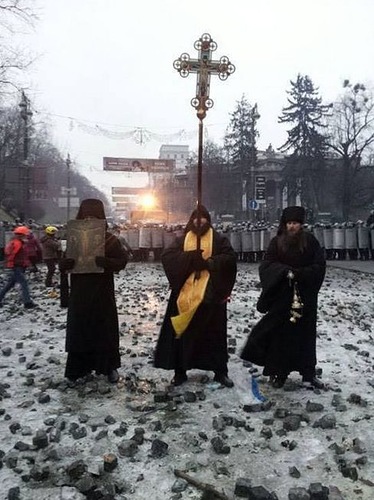 Под знаком зверя, или Униатская идентификация «евромайдана» Под знаком зверя, или Униатская идентификация «евромайдана»