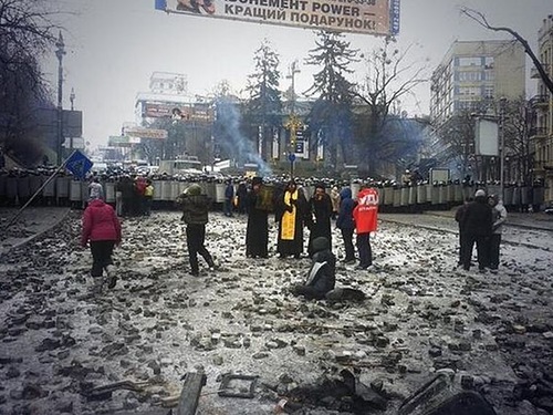 Под знаком зверя, или Униатская идентификация «евромайдана» Под знаком зверя, или Униатская идентификация «евромайдана»