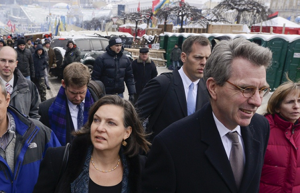 Что здесь, на Майдане, американцам надобно? Сценарные проекты США