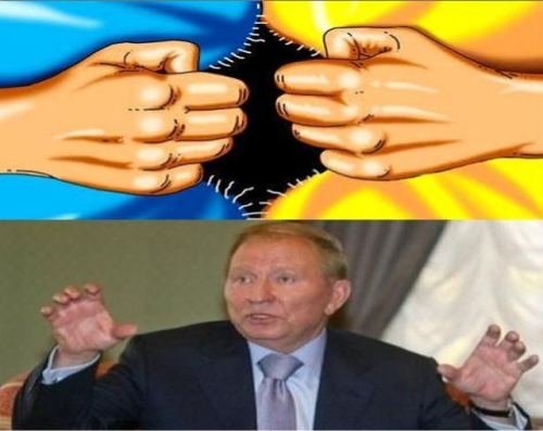 Кучма: Украина трещит по швам! Кучма: Украина трещит по швам!