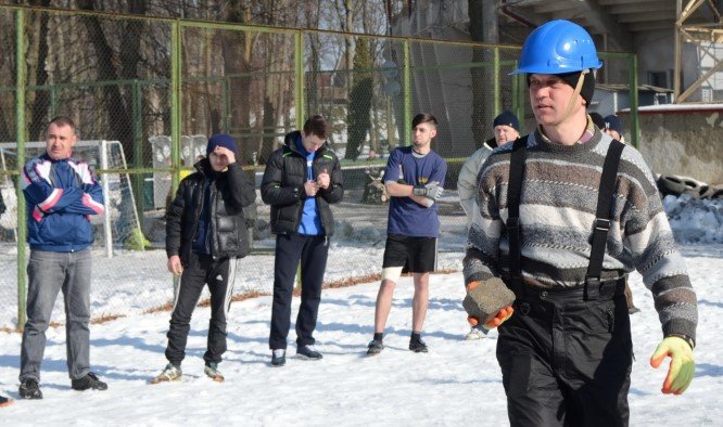 Олимпиада в Тернополе: «Горіла шина, палала…» Олимпиада в Тернополе: «Горіла шина, палала…»