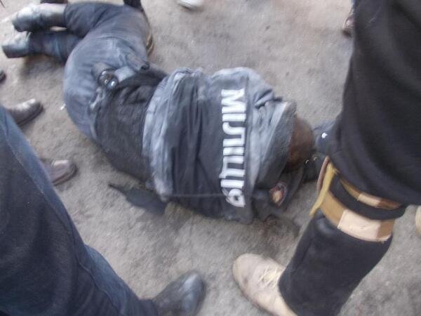 Хроника событий на Украине 18-19 февраля. Часть 1