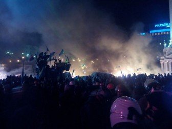 Хроника событий на Украине 18-19 февраля. Часть 2 Хроника событий на Украине 18-19 февраля. Часть 2