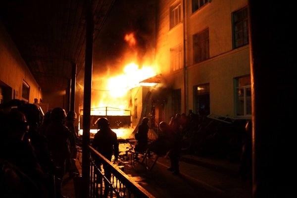 Хроника событий на Украине 18-19 февраля. Часть 3 Хроника событий на Украине 18-19 февраля. Часть 3