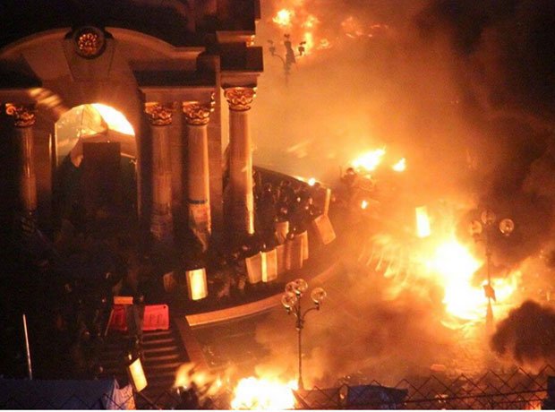 Хроника событий на Украине 18-19 февраля. Часть 3 Хроника событий на Украине 18-19 февраля. Часть 3