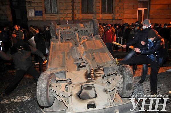 Хроника событий на Украине 18-19 февраля. Часть 5 Хроника событий на Украине 18-19 февраля. Часть 5