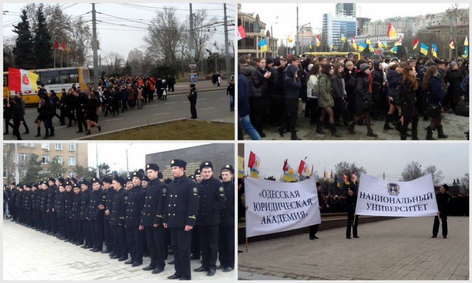 Одесситы готовы защищать Одессу с оружием в руках Одесситы готовы защищать Одессу с оружием в руках