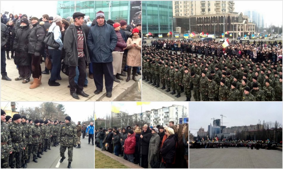 Одесситы готовы защищать Одессу с оружием в руках Одесситы готовы защищать Одессу с оружием в руках