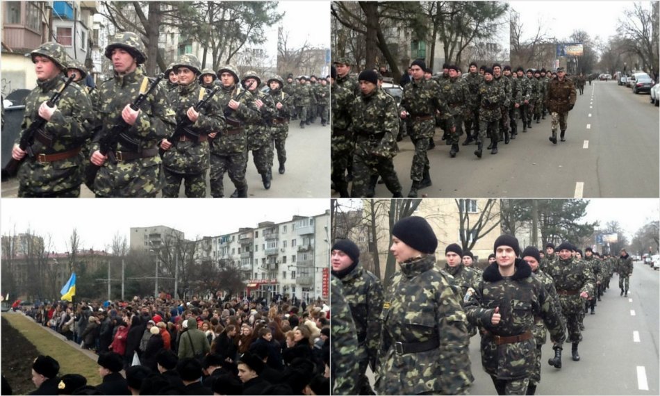 Одесситы готовы защищать Одессу с оружием в руках Одесситы готовы защищать Одессу с оружием в руках