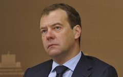 Дмитрий Медведев призвал Януковича не быть тряпкой