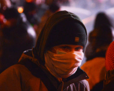 Захвачена Дарницкая райадминистрация Киева Захвачена Дарницкая райадминистрация Киева