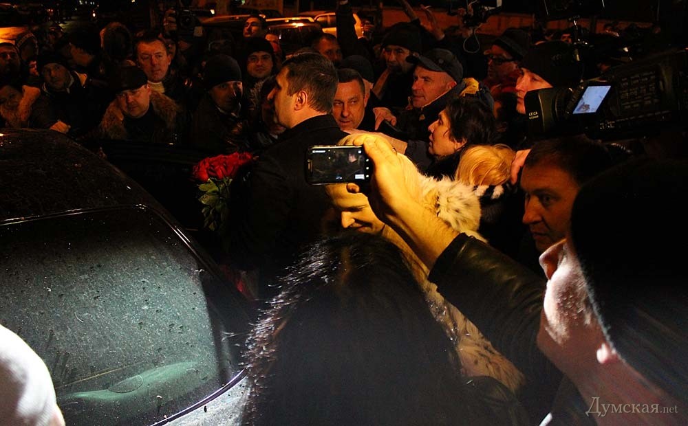 Игорь Марков вышел на свободу (обновлено, фото)