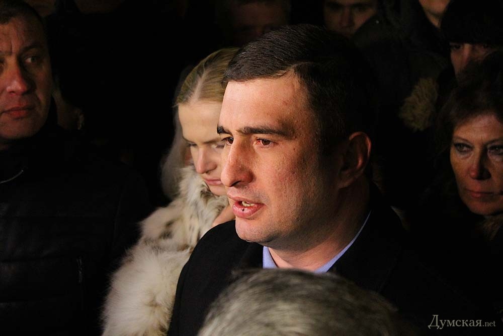 Игорь Марков вышел на свободу (обновлено, фото)