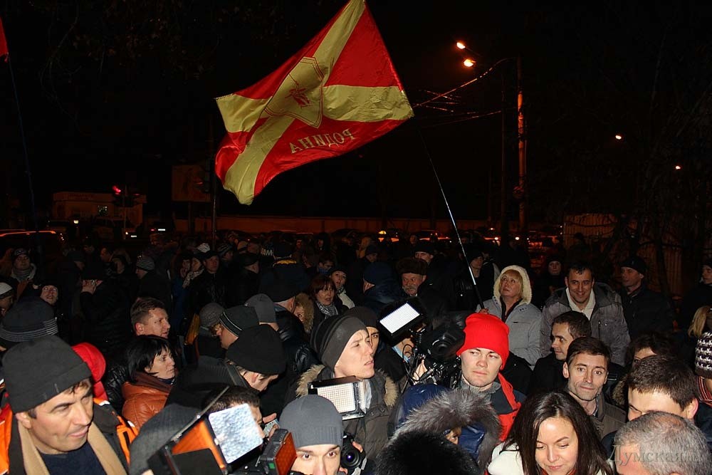 Игорь Марков вышел на свободу (обновлено, фото)