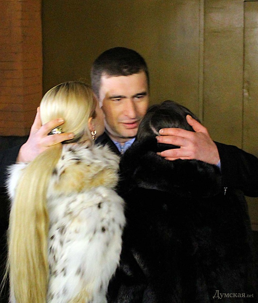 Игорь Марков вышел на свободу (обновлено, фото)