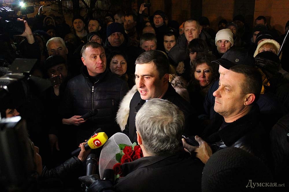 Игорь Марков вышел на свободу (обновлено, фото)