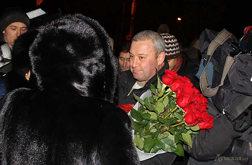 Игорь Марков вышел на свободу (обновлено, фото)