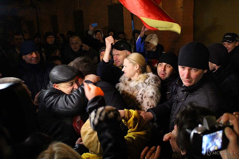 Игорь Марков вышел на свободу (обновлено, фото)