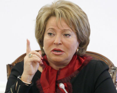 Янукович остается легитимным президентом, - спикер Совета Федерации России Янукович остается легитимным президентом, - спикер Совета Федерации России