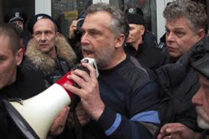 Севастопольцы не пустили на работу назначенного Киевом начальника УВД