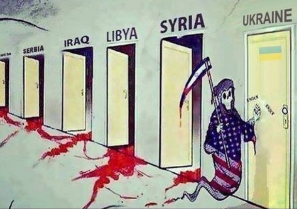 Рисунок дня. Штаты заигрались и ошиблись дверью...