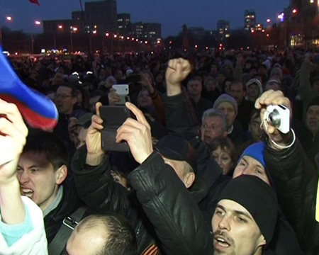 Харьков. На площади Свободы состоялся митинг. ВИДЕО Харьков. На площади Свободы состоялся митинг. ВИДЕО