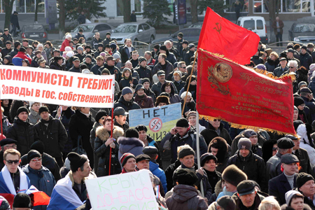 Мариуполь пригрозил остановкой металлургических предприятий (фото) Мариуполь пригрозил остановкой металлургических предприятий (фото)