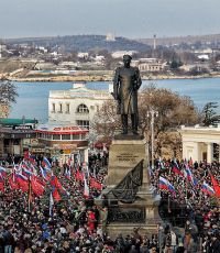 Севастопольская горгосадминистрация перешла на русский язык