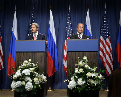 Россия передала США план по урегулированию ситуации в Украине