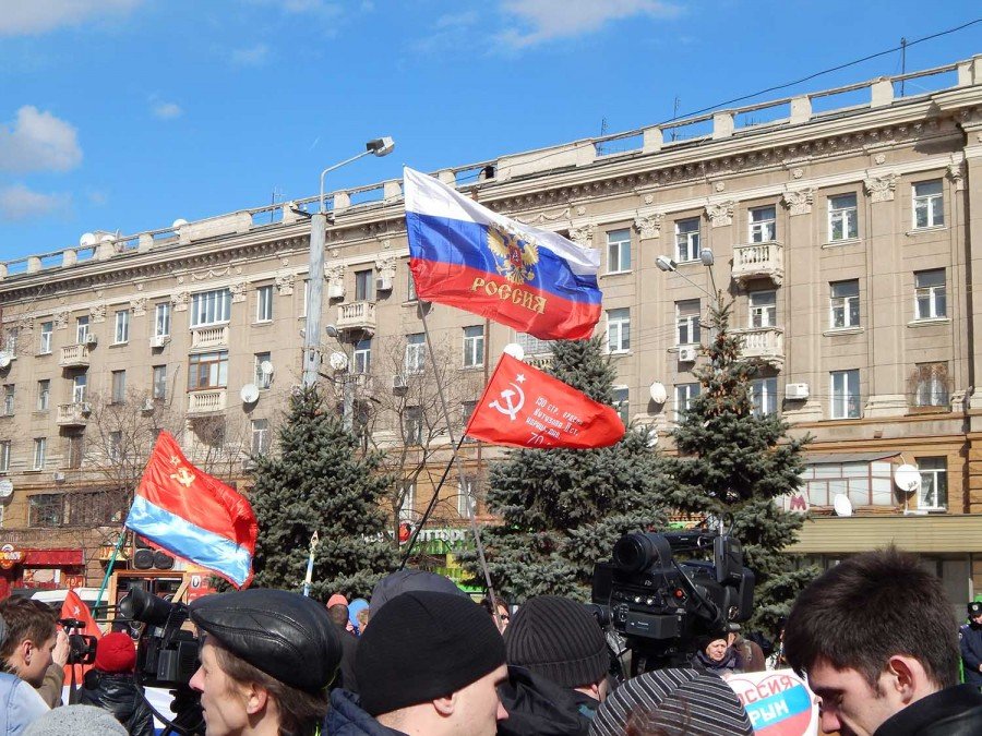 Митинг в Днепропетровске 16-го марта Митинг в Днепропетровске 16-го марта