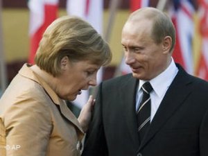 Путин уже победил, добившись прямого противостояния с США, без Меркель