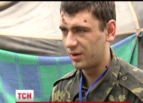 На Запорожье самообороновцу Майдана сожгли дом