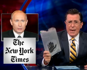 Путин и нападки New York Times. Америкосы в панике? Путин и нападки New York Times. Америкосы в панике?