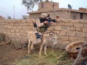 Великая и грозная армия США, ой как страшно!