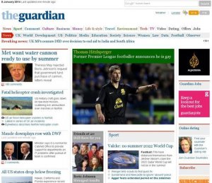 Власти Китая заблокировали доступ к сайту британской газеты The Guardian