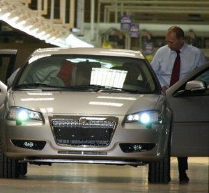 Транспорт Владимира Путина