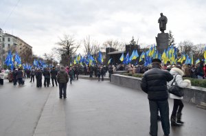 Фото обзор митинга в Харькове без комментариев
