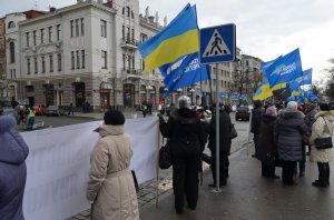 Фото обзор митинга в Харькове без комментариев