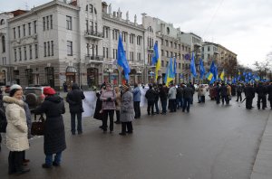 Фото обзор митинга в Харькове без комментариев