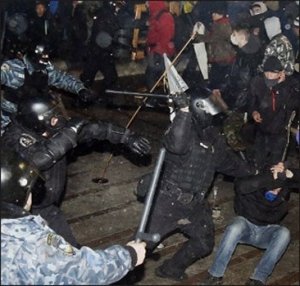 МВД: Пикетчики Киево-Святошинского суда могут сесть на 5 лет