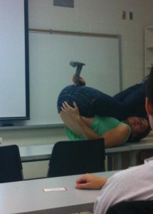 Урок секспросвещения в канадской школе