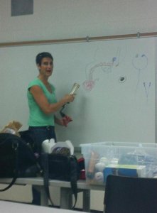 Урок секспросвещения в канадской школе