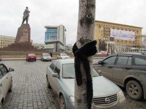 В Харькове похоронили майдан