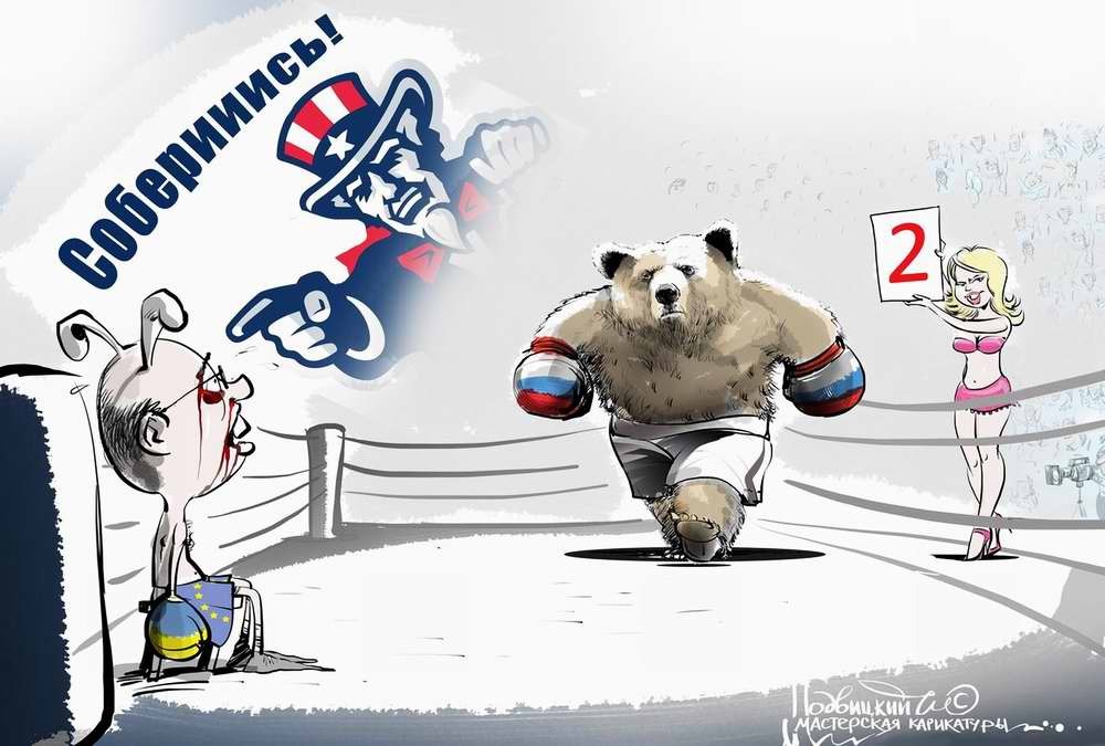 Подборка изображений. Карикатурист Виталий Подвицкий