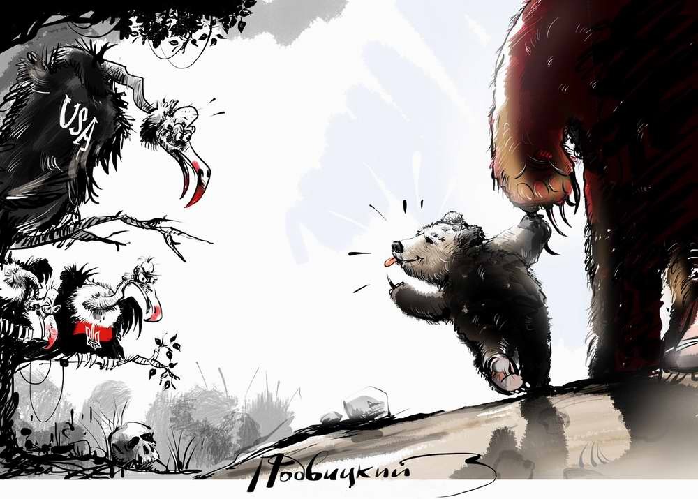 Подборка изображений. Карикатурист Виталий Подвицкий