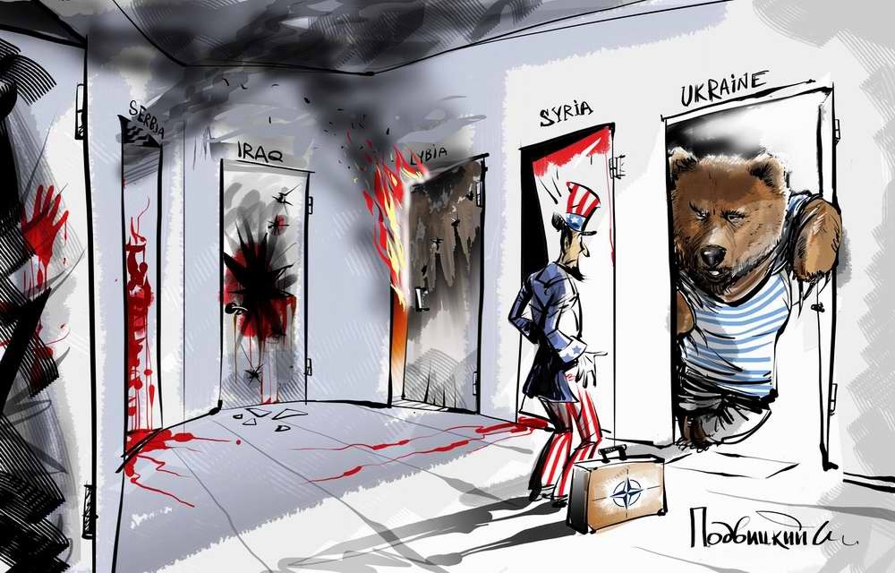 Подборка изображений. Карикатурист Виталий Подвицкий